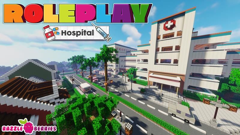 Roleplay: Hospital on the Minecraft Marketplace by Razzleberries