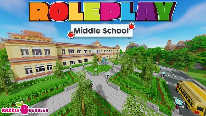 Roleplay: Middle School on the Minecraft Marketplace by Razzleberries