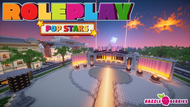 Roleplay: Pop Stars on the Minecraft Marketplace by Razzleberries