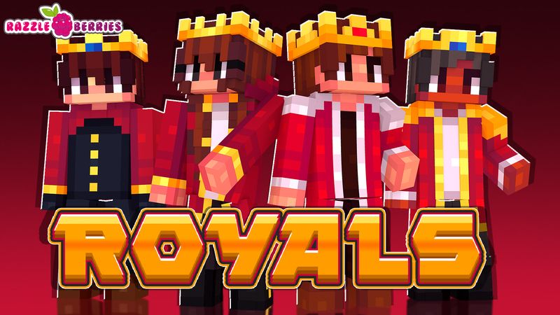 Royals on the Minecraft Marketplace by Razzleberries