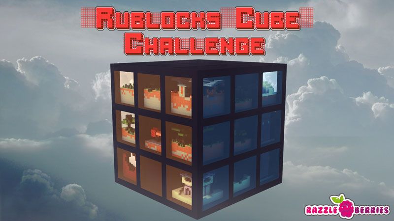 Rublocks Cube Challenge on the Minecraft Marketplace by Razzleberries