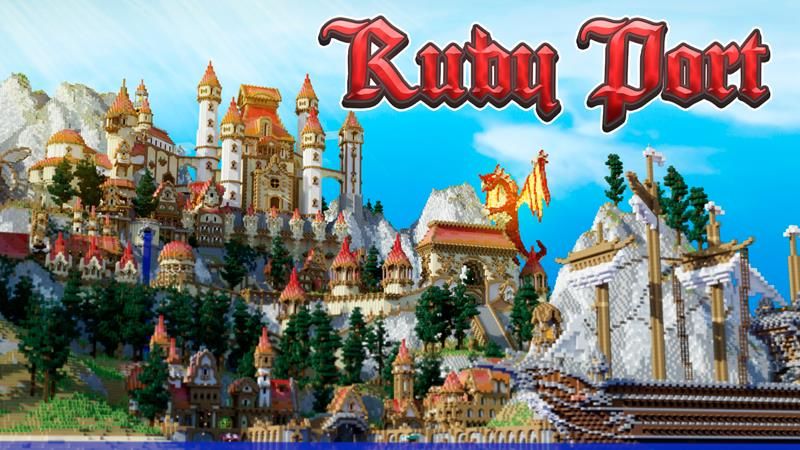 Ruby Port on the Minecraft Marketplace by Razzleberries