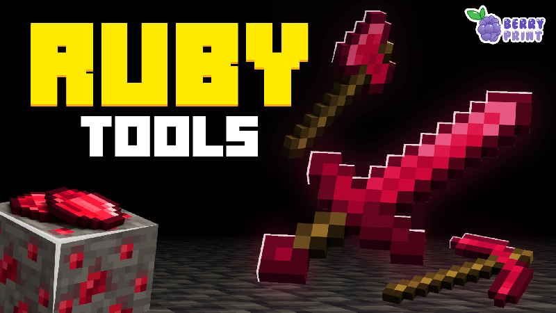 Ruby Tools on the Minecraft Marketplace by Razzleberries