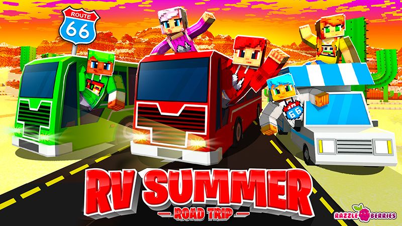 RV Summer on the Minecraft Marketplace by Razzleberries