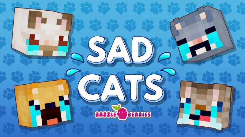 Sad Cats on the Minecraft Marketplace by Razzleberries