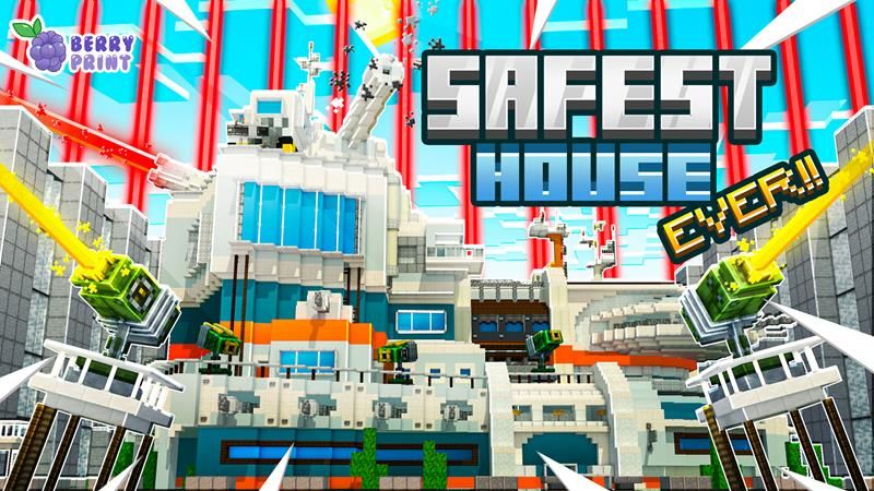 Safest House Ever on the Minecraft Marketplace by Razzleberries