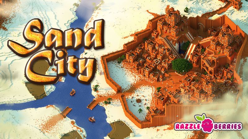 Sand City on the Minecraft Marketplace by Razzleberries