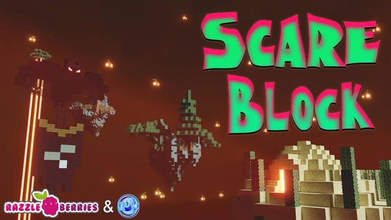 Scareblock on the Minecraft Marketplace by Razzleberries