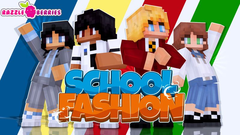 School Fashion on the Minecraft Marketplace by Razzleberries