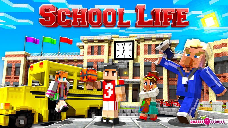 School Life on the Minecraft Marketplace by Razzleberries