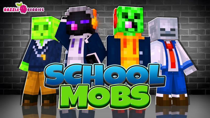 School Mobs on the Minecraft Marketplace by Razzleberries