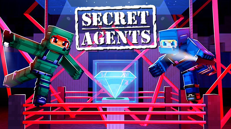 Secret Agents on the Minecraft Marketplace by Razzleberries