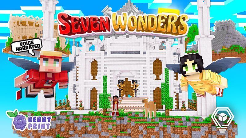 Seven Wonders on the Minecraft Marketplace by Razzleberries