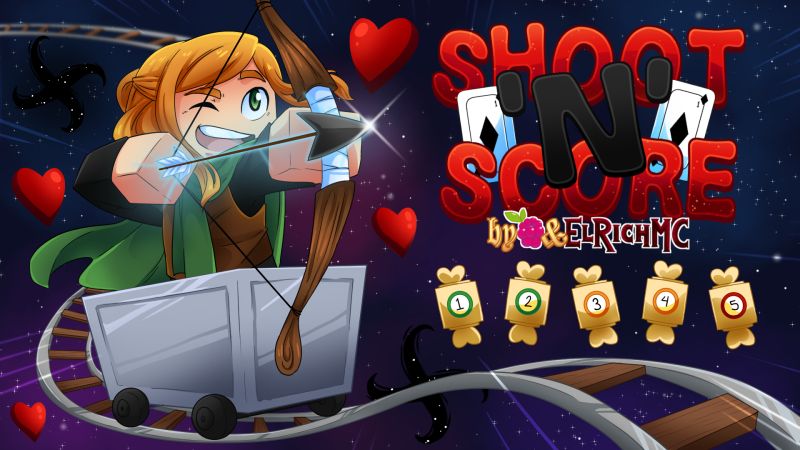 Shoot 'n' Score on the Minecraft Marketplace by Razzleberries