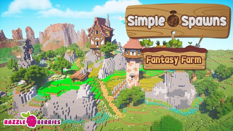 Simple Spawns: Fantasy Farm on the Minecraft Marketplace by Razzleberries