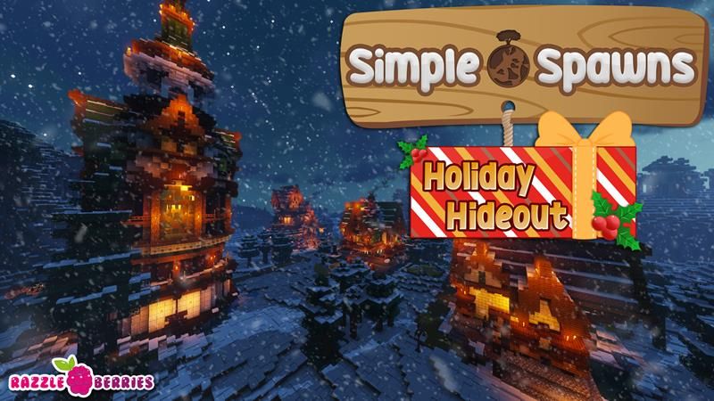 Simple Spawns Holiday Hideout on the Minecraft Marketplace by Razzleberries