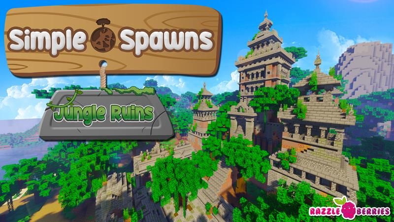 Simple Spawns Jungle Ruins on the Minecraft Marketplace by Razzleberries