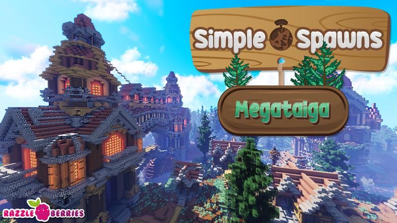 Simple Spawns Megataiga on the Minecraft Marketplace by Razzleberries