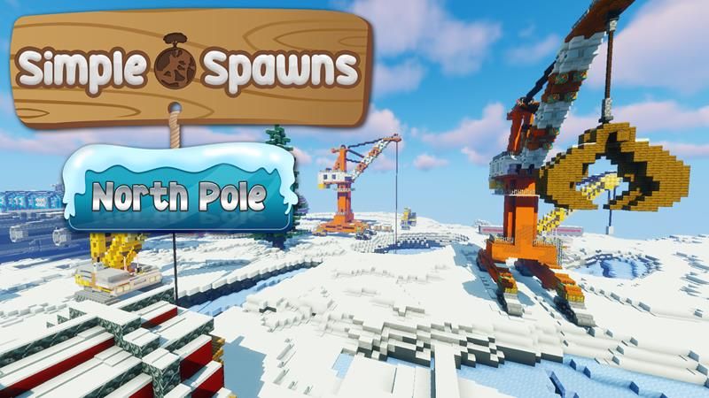 Simple Spawns: North Pole on the Minecraft Marketplace by Razzleberries