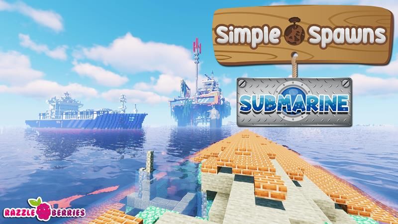 Simple Spawns: Submarine on the Minecraft Marketplace by Razzleberries