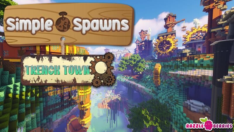 Simple Spawns: Trench Town on the Minecraft Marketplace by Razzleberries