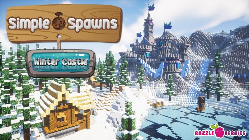 Simple Spawns: Winter Castle on the Minecraft Marketplace by Razzleberries