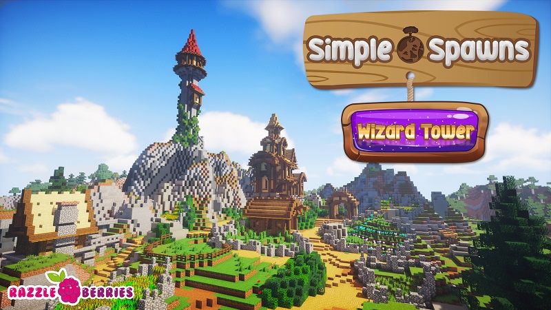 Simple Spawns: Wizard Tower on the Minecraft Marketplace by Razzleberries