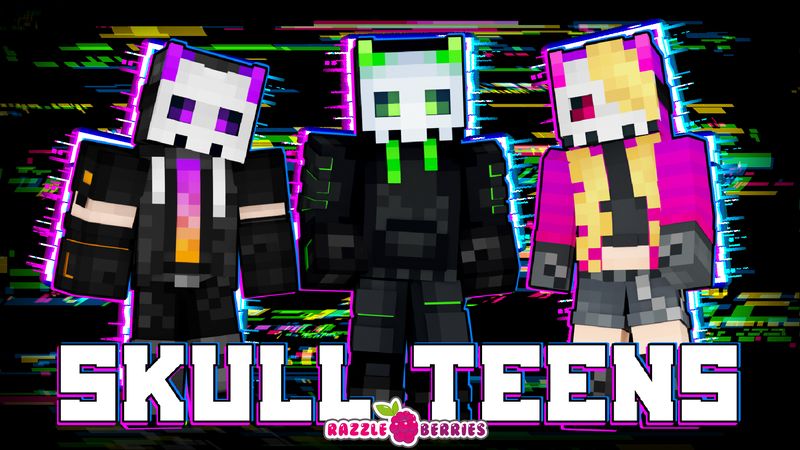 Skull Teens on the Minecraft Marketplace by Razzleberries