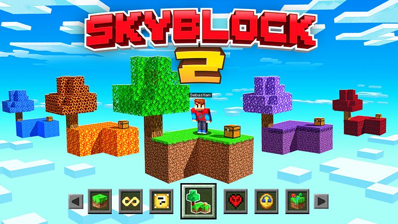 Skyblock 2 on the Minecraft Marketplace by Razzleberries