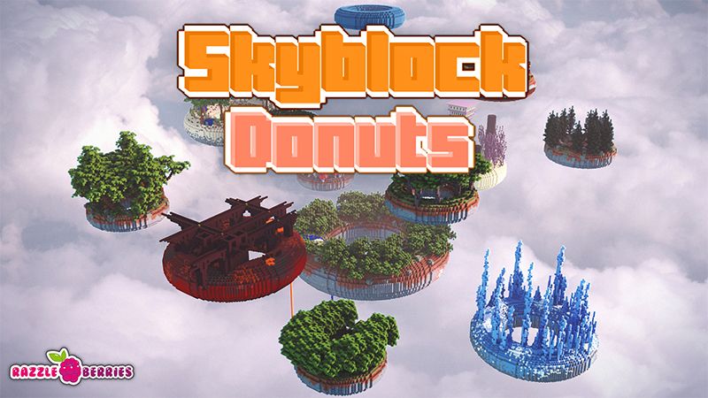 Skyblock Donuts on the Minecraft Marketplace by Razzleberries