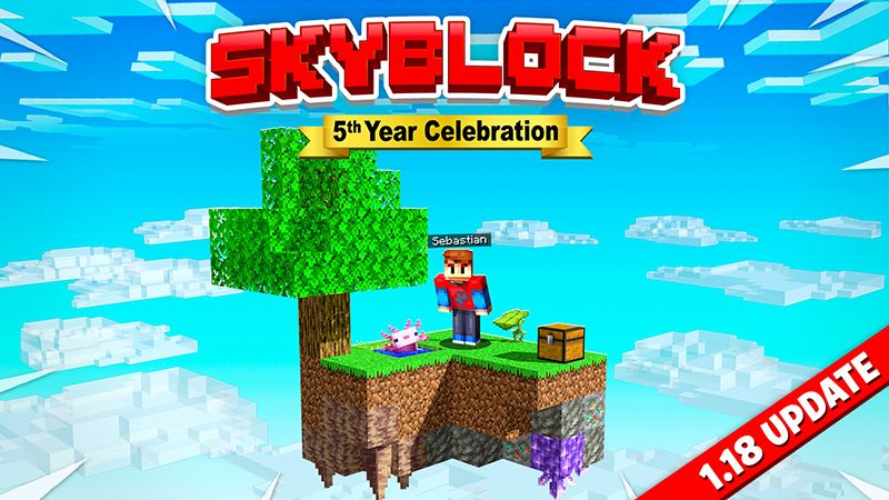 Skyblock on the Minecraft Marketplace by razzleberries