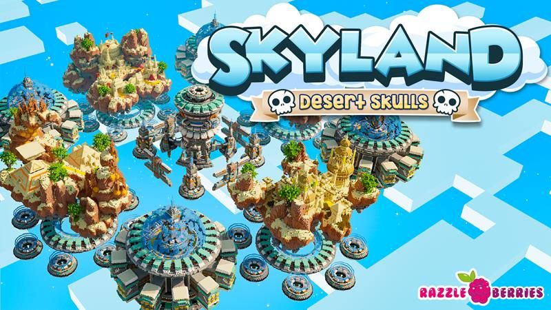 Skyland Desert Skulls on the Minecraft Marketplace by Razzleberries