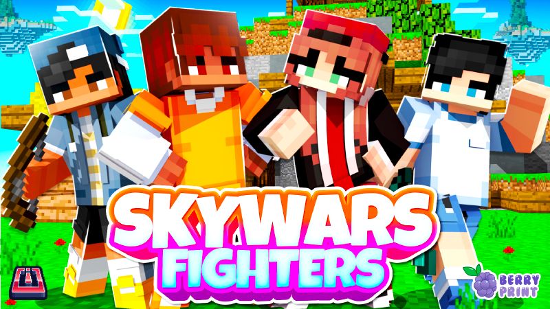 Skywars Fighters on the Minecraft Marketplace by Razzleberries