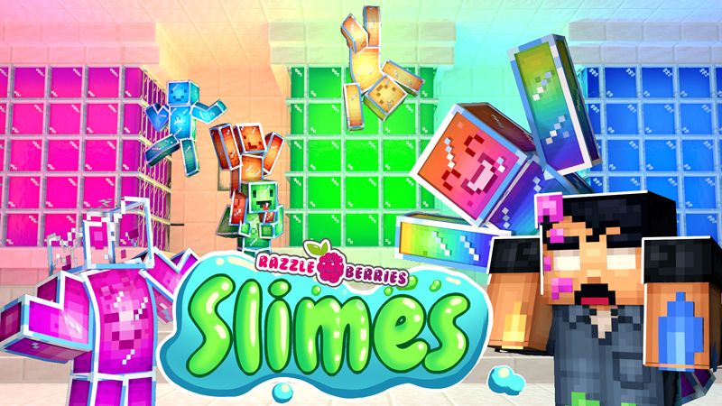 Slimes on the Minecraft Marketplace by Razzleberries