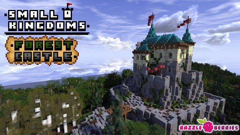 Small Kingdoms Forest Castle on the Minecraft Marketplace by Razzleberries