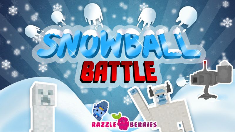 Snowball Battle on the Minecraft Marketplace by Razzleberries