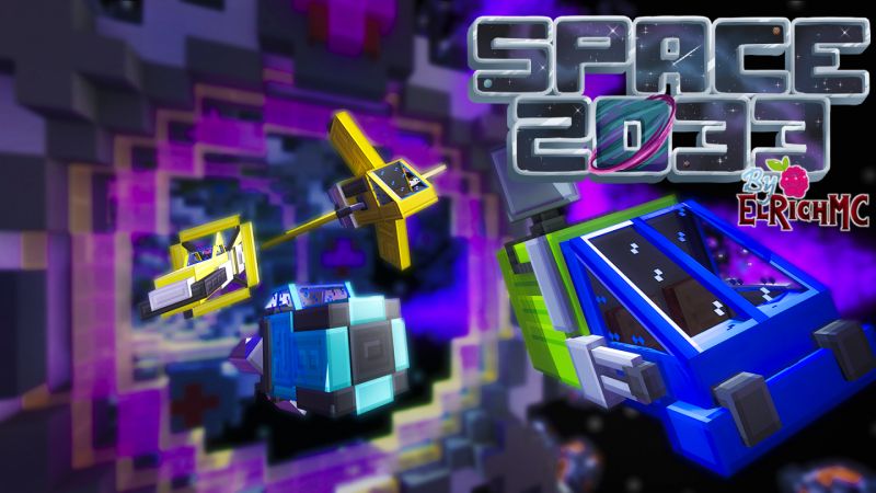 Space 2033 on the Minecraft Marketplace by Razzleberries