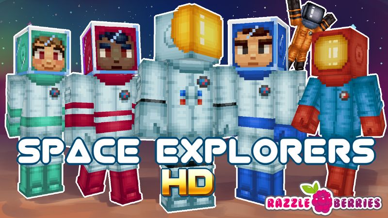 Space Explorers HD on the Minecraft Marketplace by Razzleberries