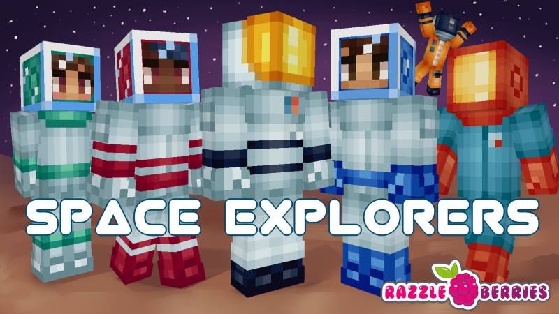 Space Explorers on the Minecraft Marketplace by Razzleberries