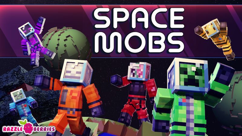 Space Mobs on the Minecraft Marketplace by Razzleberries