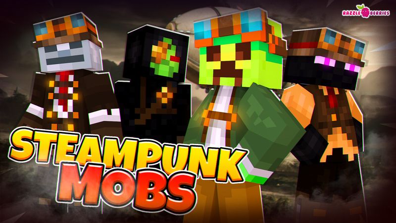 Steampunk Mobs on the Minecraft Marketplace by Razzleberries