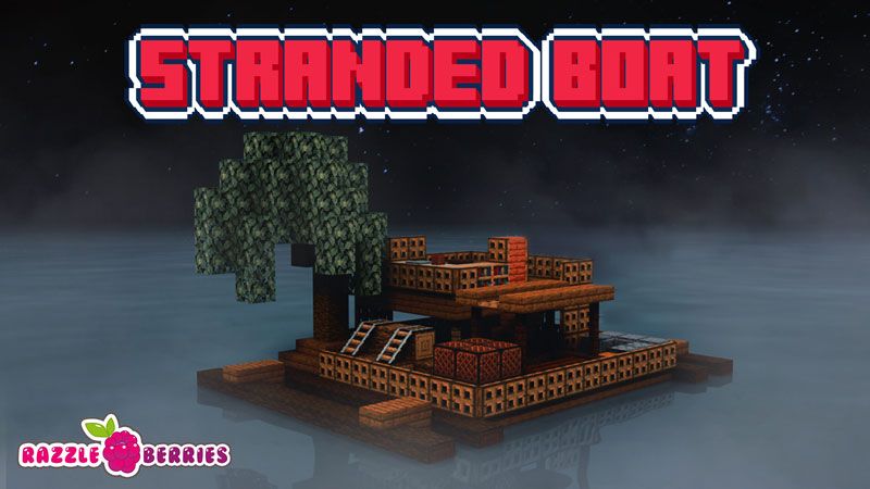 Stranded Boat on the Minecraft Marketplace by Razzleberries