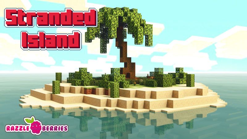 Stranded Island on the Minecraft Marketplace by Razzleberries