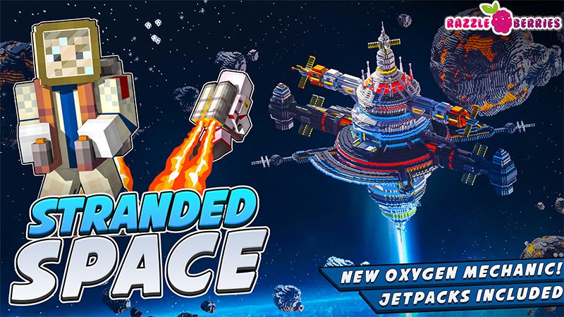 Stranded Space on the Minecraft Marketplace by Razzleberries