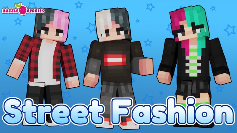 Street Fashion on the Minecraft Marketplace by Razzleberries