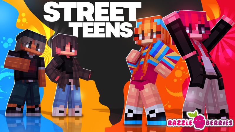 Street Teens on the Minecraft Marketplace by Razzleberries