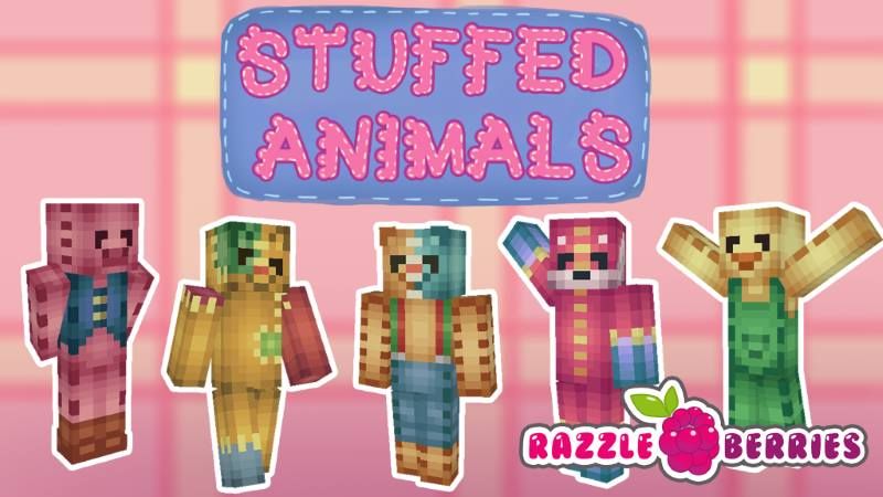 Stuffed Animals on the Minecraft Marketplace by Razzleberries