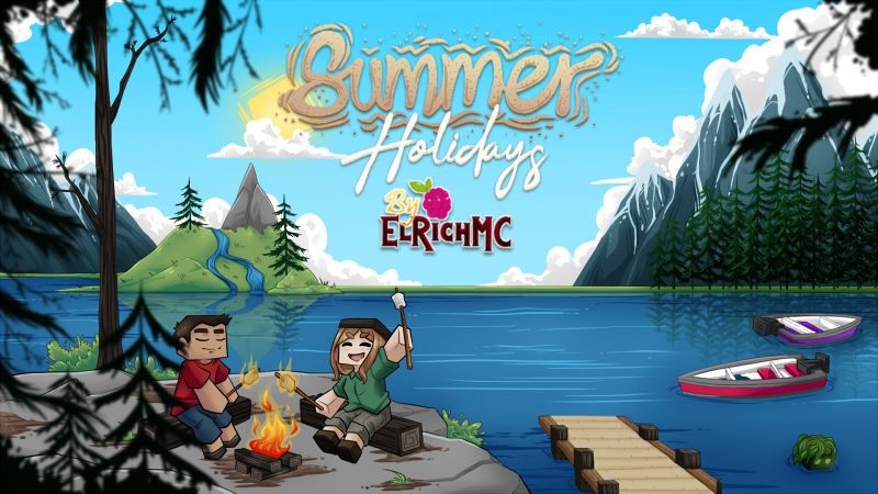 Summer Holidays on the Minecraft Marketplace by Razzleberries