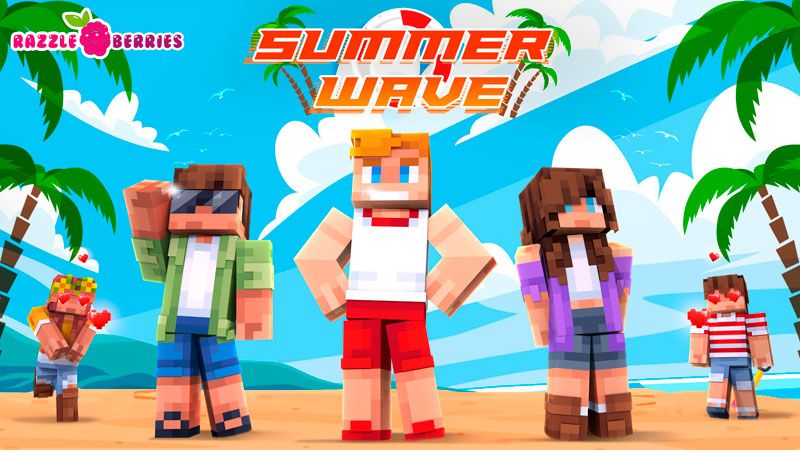 Summer Wave on the Minecraft Marketplace by Razzleberries