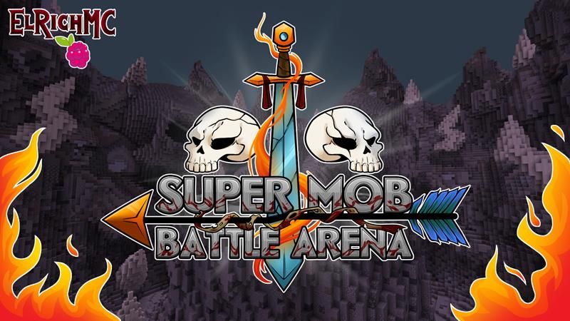 Super Mob Battle Arena on the Minecraft Marketplace by Razzleberries